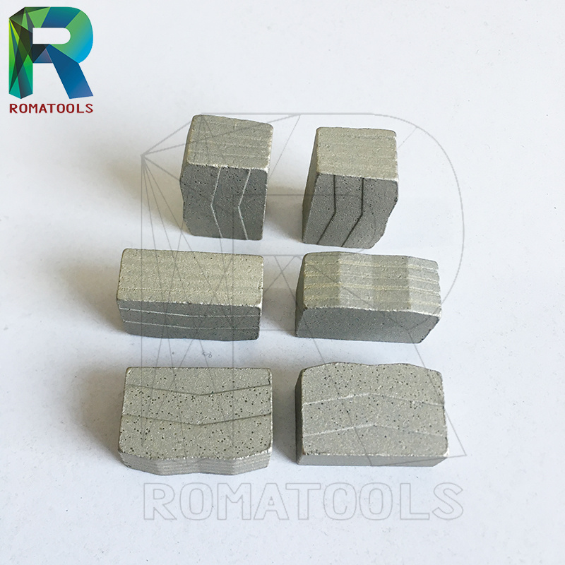 Quality Diamond Segments for Granite/Marble/Stone Cutting