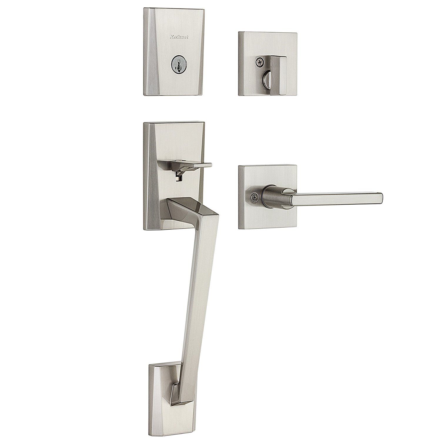 High Security Chrom Handle Set Door Lock for Entrance Lock