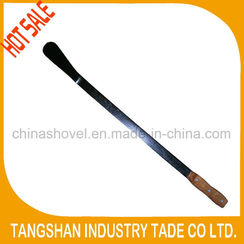 Hot Sale High Quality Wood Handle Grass Knife