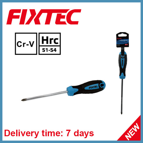 Fixtec CRV Phillips Screwdriver High Quality Professional Hand Tools