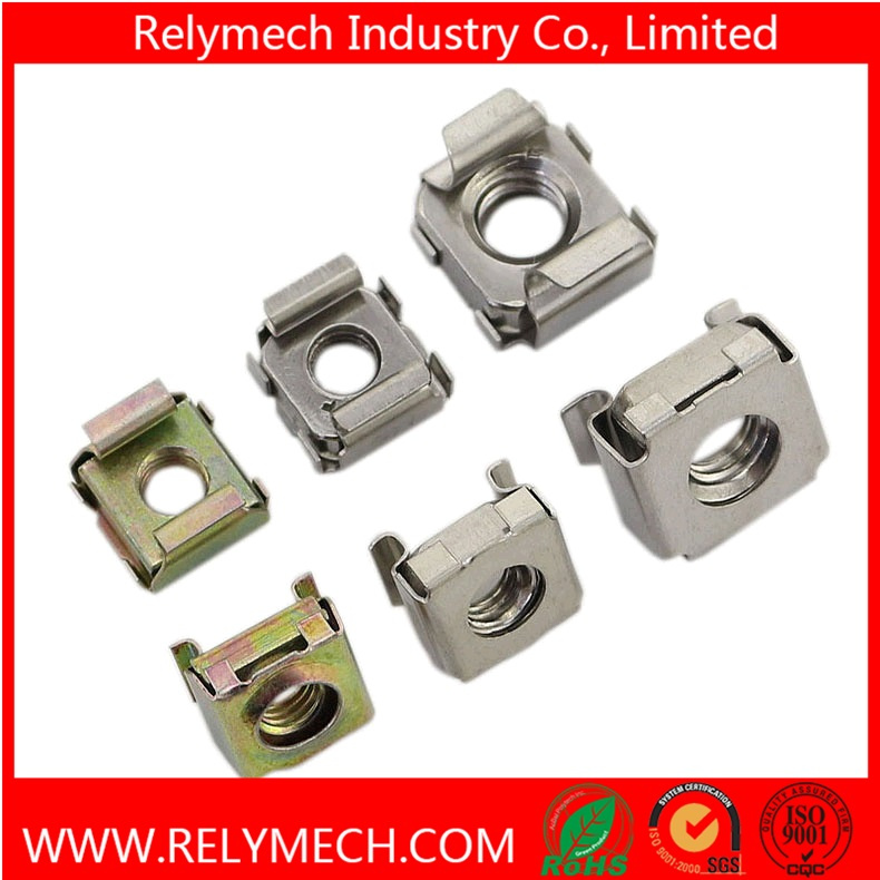 Hex Nut/Cage Nut/Coupling Nut/Rivet Nut/Cap Nut/Square Nut/Tee Nut/Wing Nut/Slotted Nut
