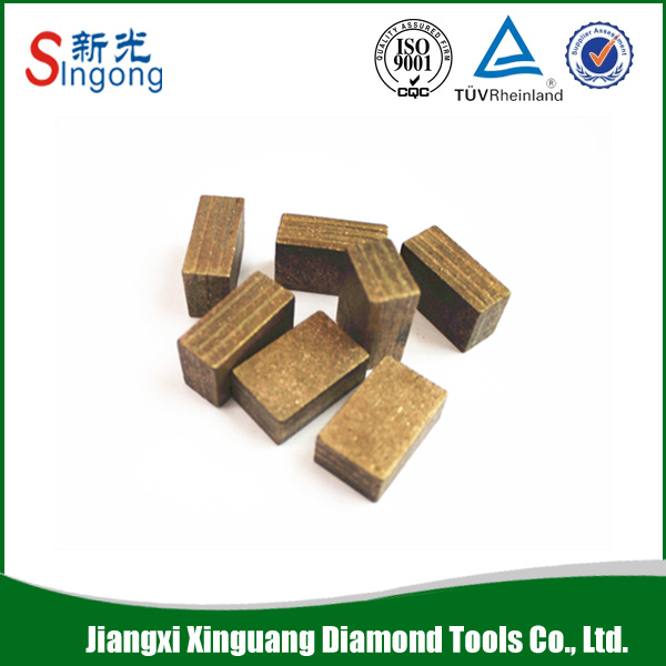 Granite Cutting Diamond Segments Core Drill Bit Tool