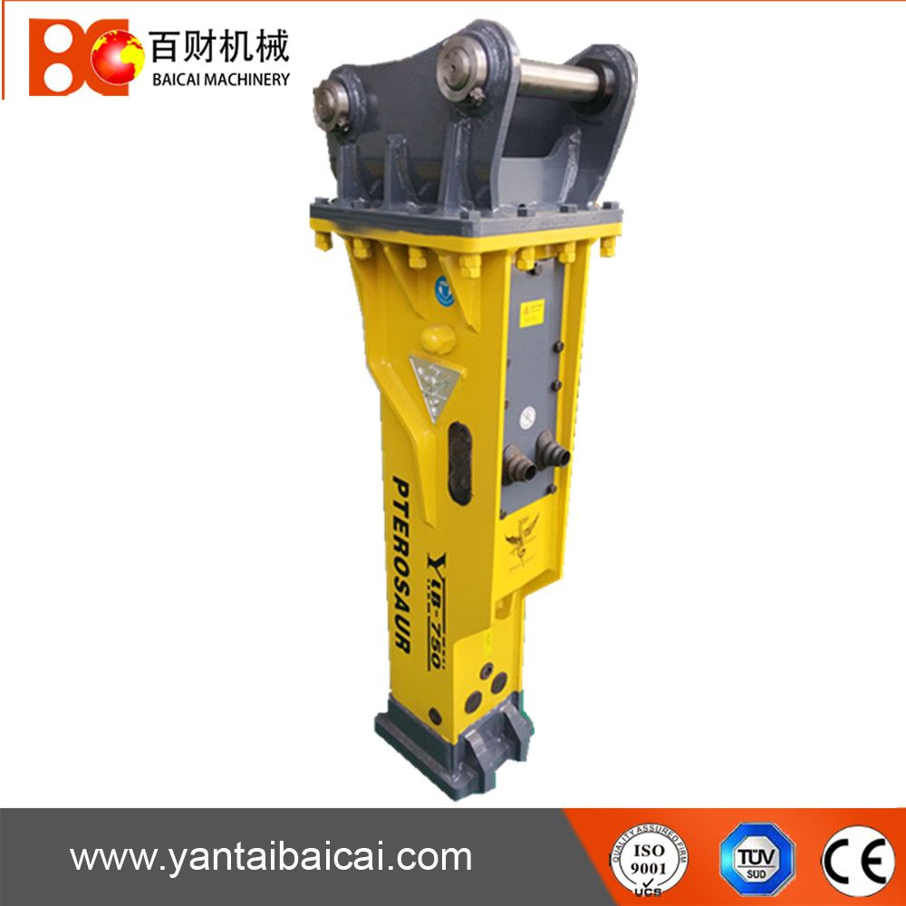 Pterosaur Ylb750 High Quality Hydraulic Hammer
