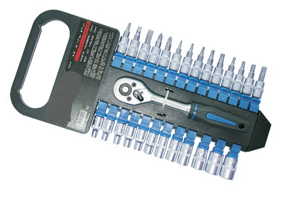 27PCS Socket Set for Auto Repairing Hand Tool