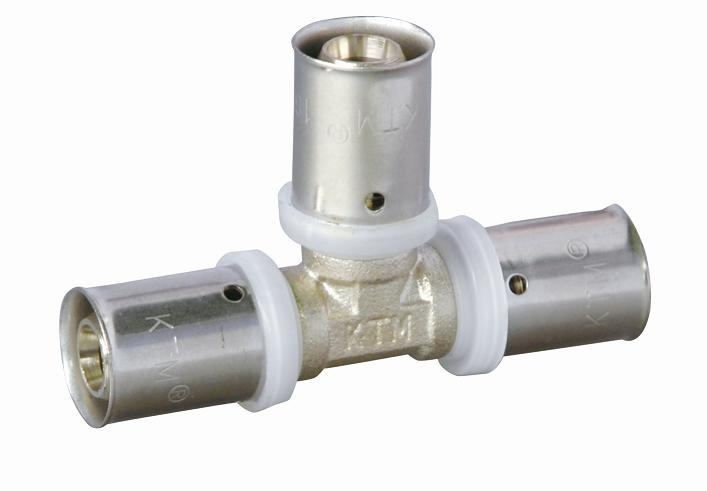 U Press Fittings of Tee