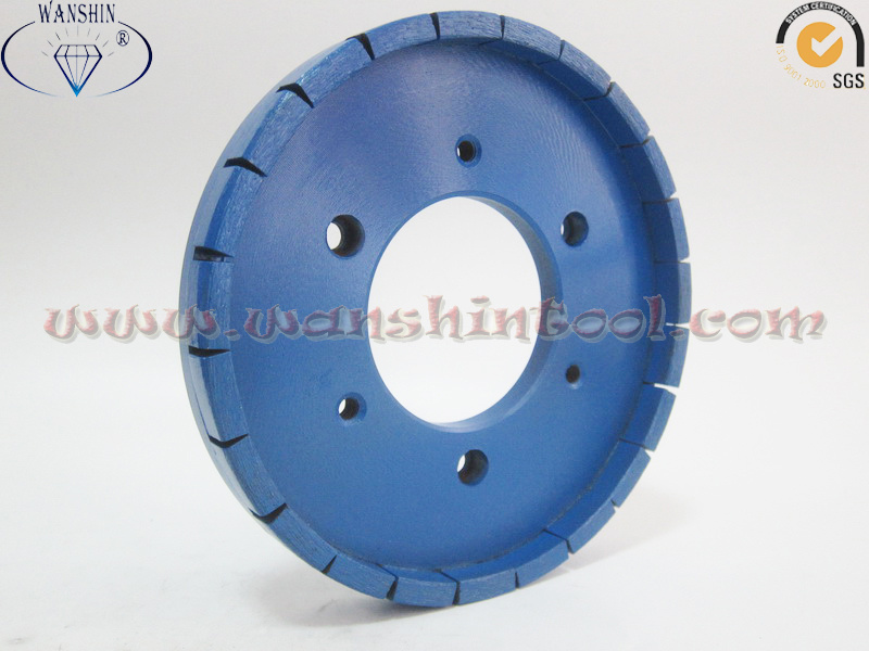 Ceramic Chamfering Diamond Wheel Diamond Tool