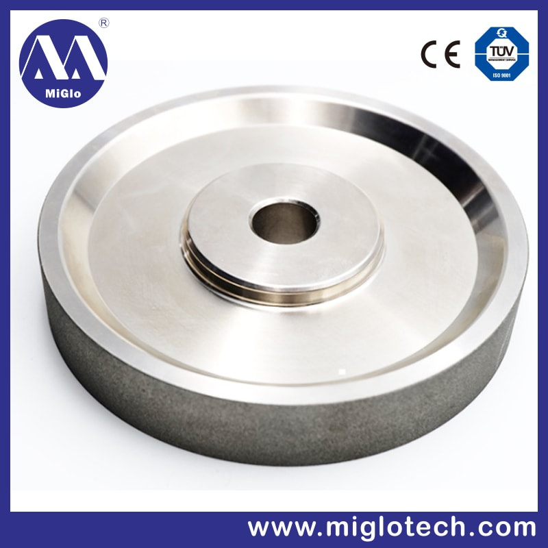 Customized Electroplated Bond Diamond Grinding Wheel (GW-100081)