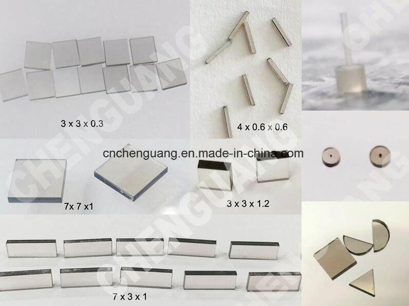 Single Crystal CVD Monocrystal Diamond 4*0.6*0.6 Squared Sticks