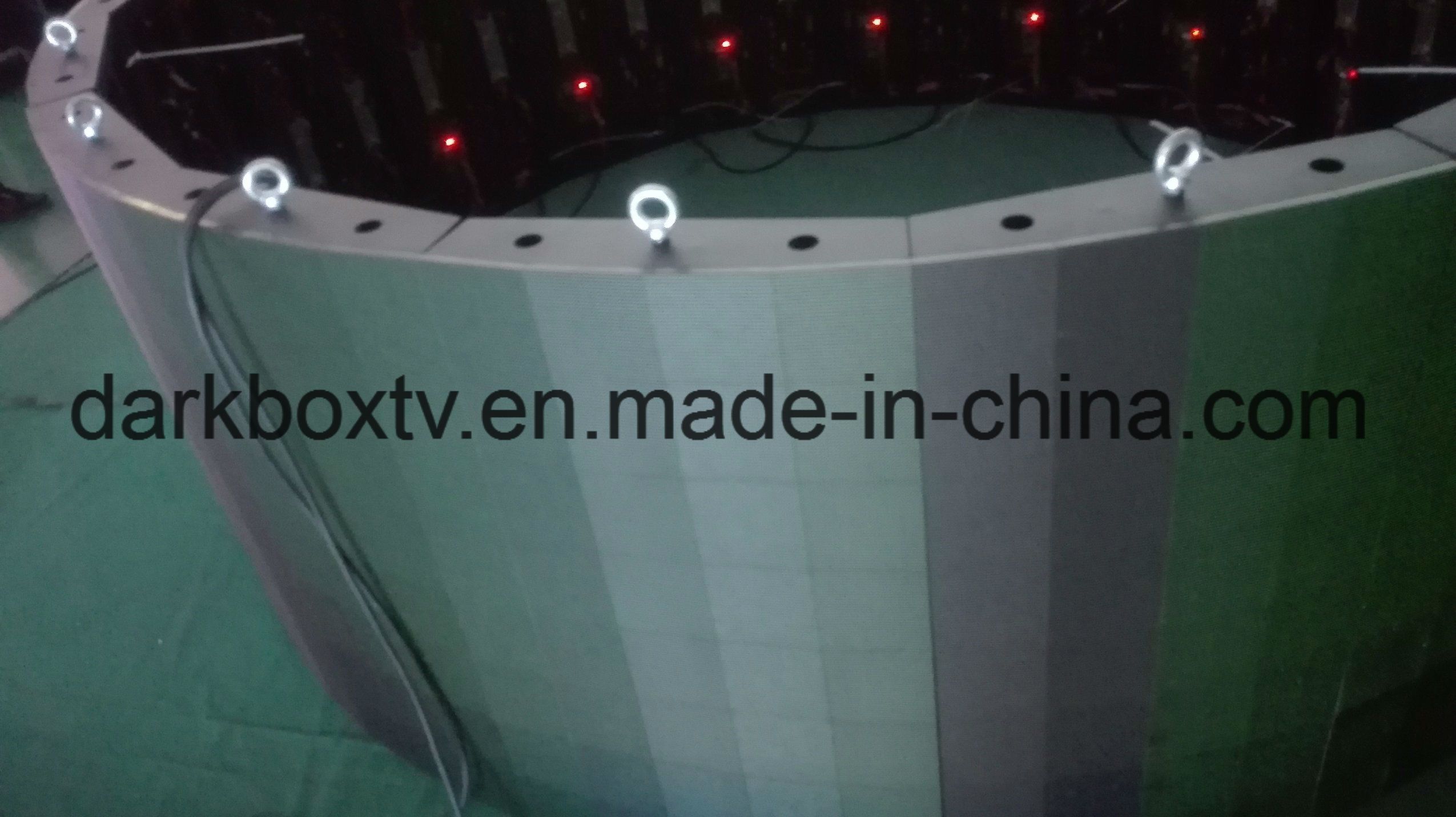 P8 Curve Circular Outdoor LED Display for Advertisement and Shopping Mall