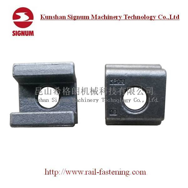 Kpo3 Kpo6 Kpo9 Rail Clamp for Railway Fastening