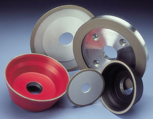 1A1r, 14A1, 14f1 Diamond and CBN Grinding Wheel