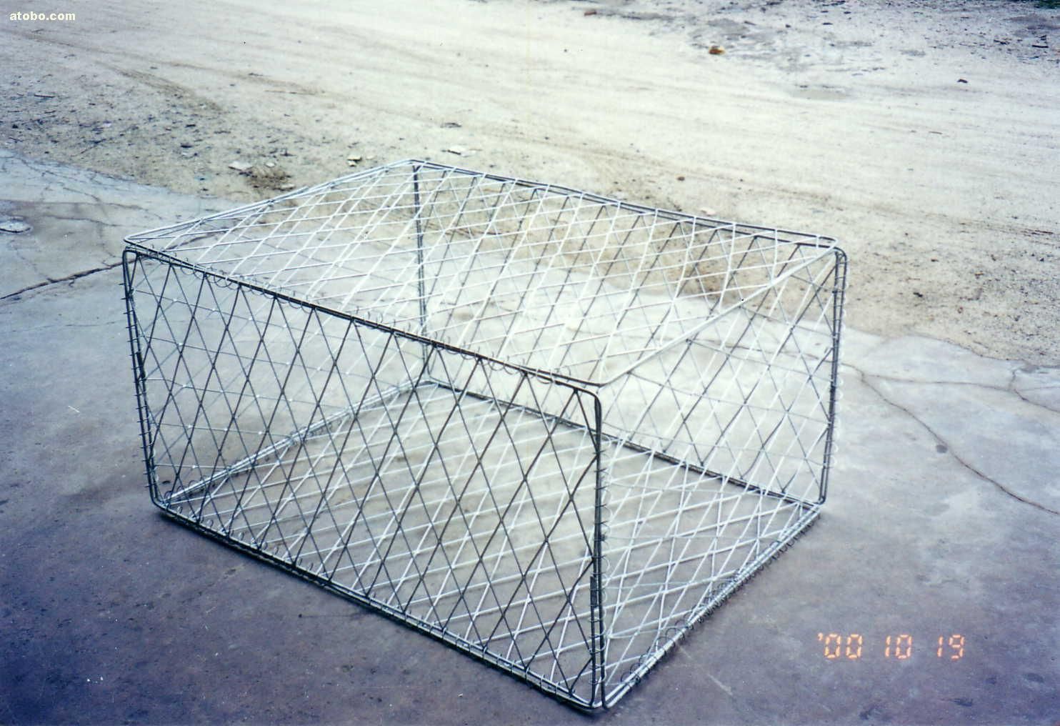 Gabion Mesh Made of Gabion Mesh Machine