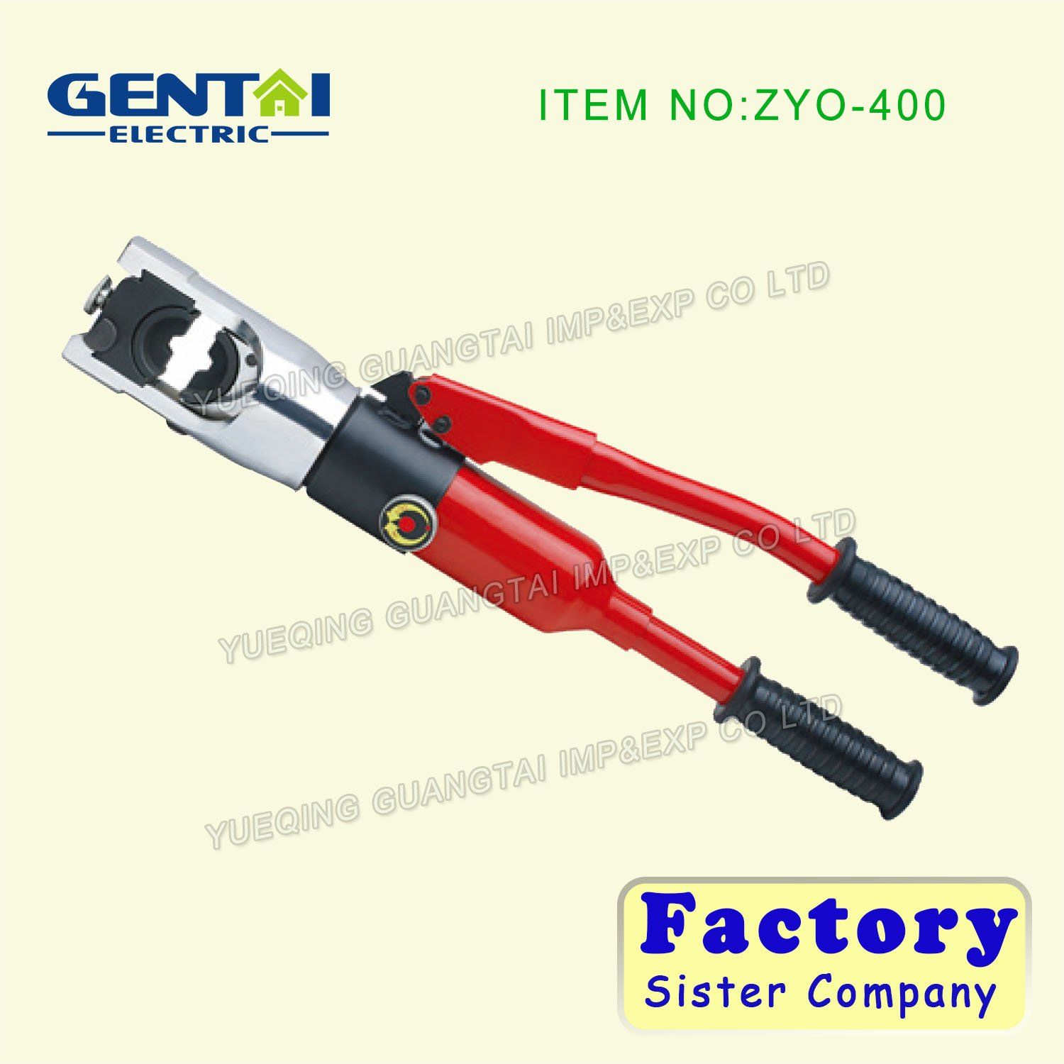 Hydraulic Cable Lug Terminal Crimping Tool (ZYO-300)