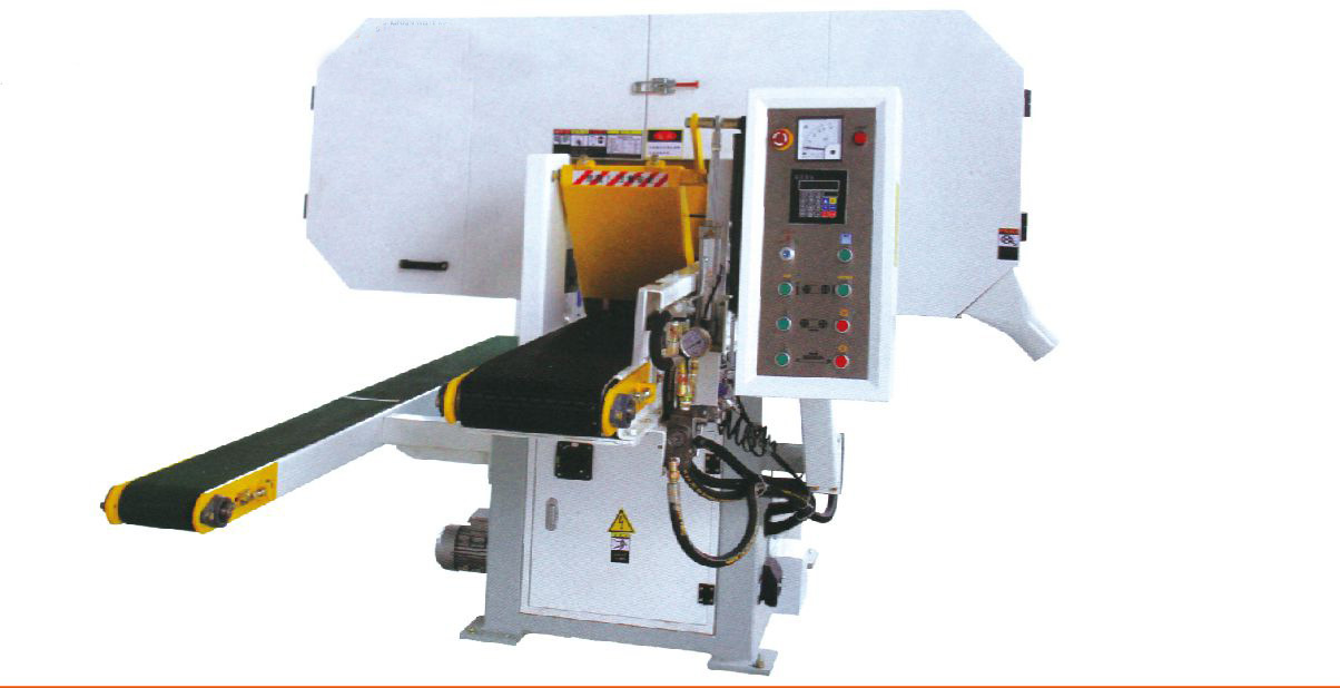 Horizontal Resawer Wood Cutting Saw for Log Cutting Machine