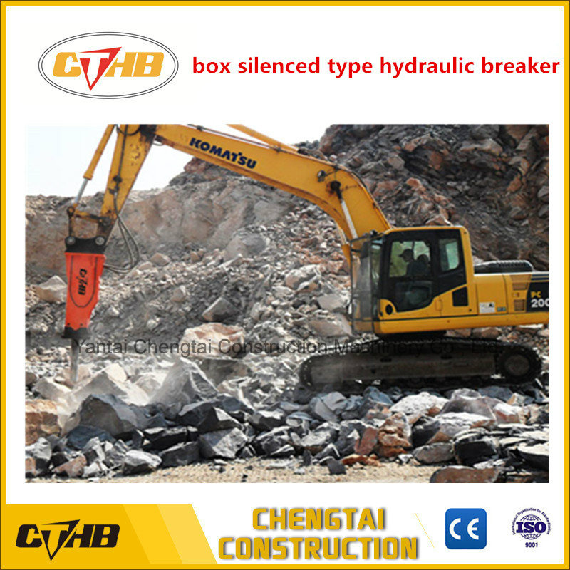 Excavator Hydraulic Rock Hammer Suit for 4-60 Tons