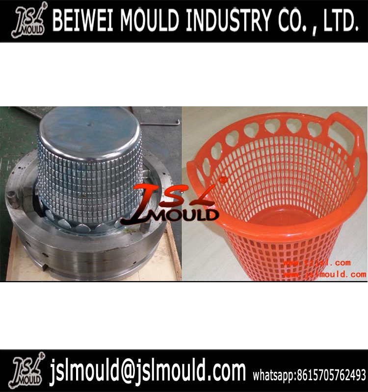 Injection Plastic Fish Basket Mould