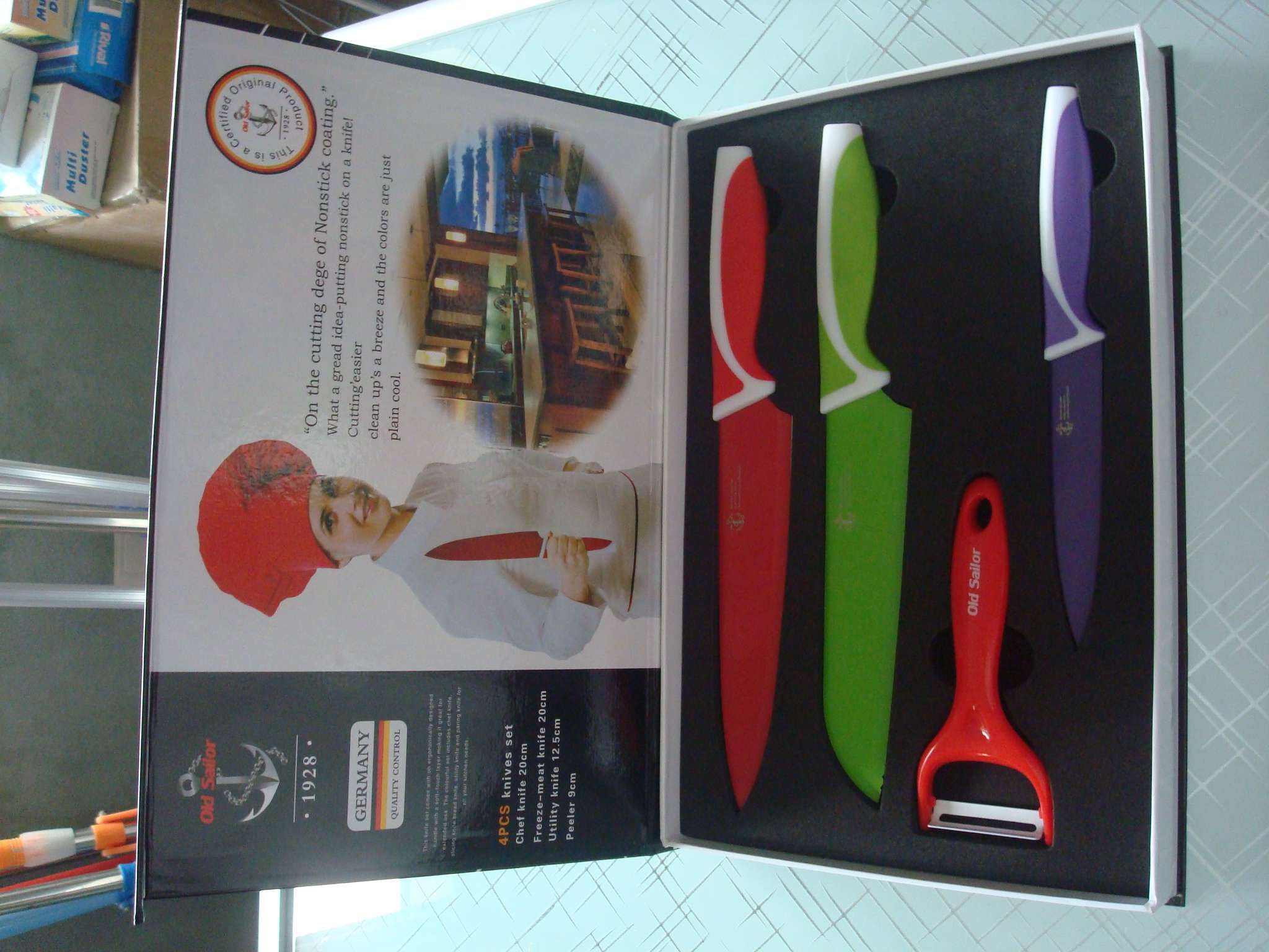 High-Quality Premium Kitchen Ceramic Knife Set Series