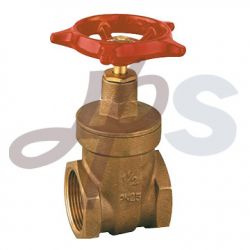 Gunmetal Bronze Gate Valve for Water Plumbing
