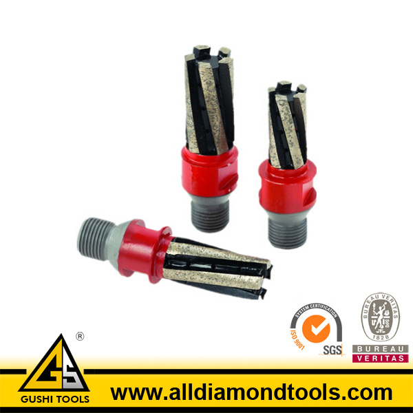 Diamond Finger Drill Bits for CNC Machine