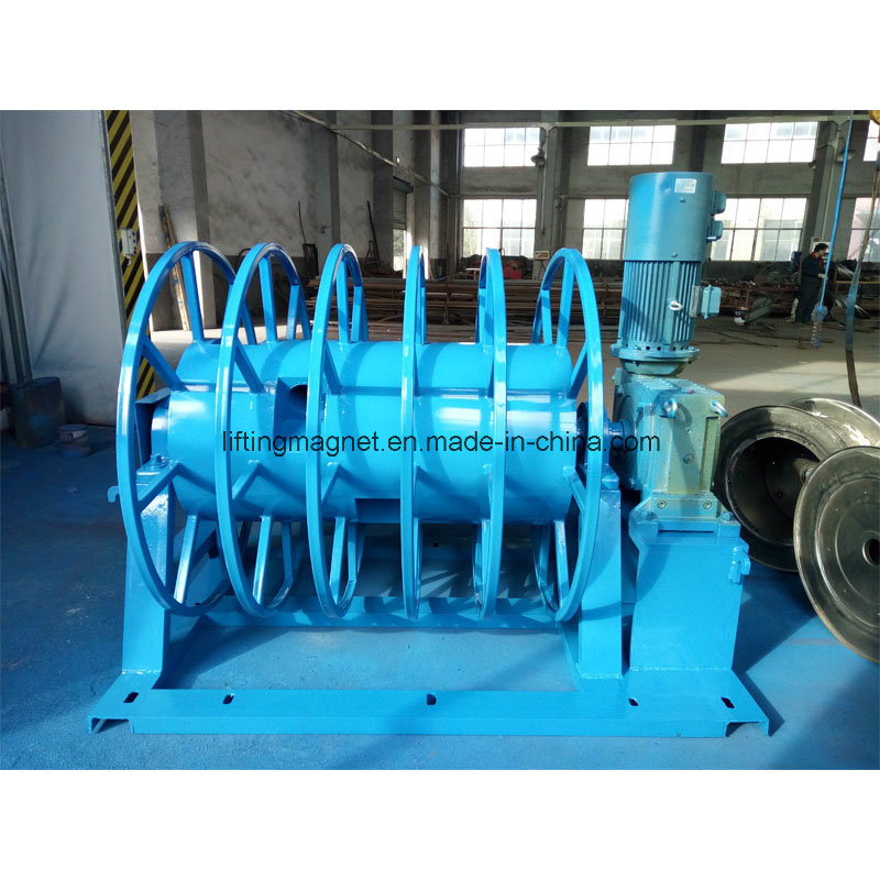 Motor Driven Cable Reel for Coiling Power Cable