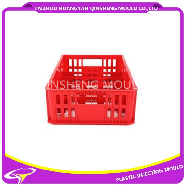 Plastic 24 Bottles Beer Box Mould