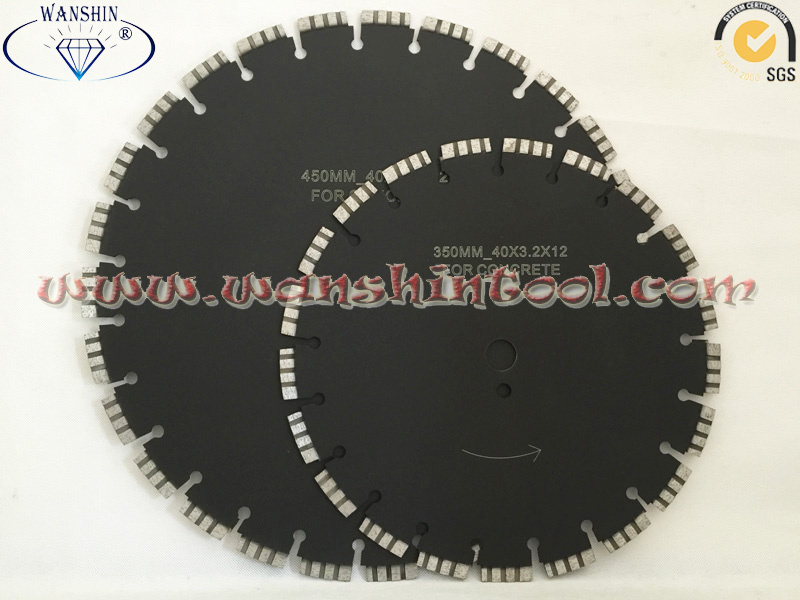 Concrete Diamond Saw Blade Turbo Saw Blade Concrete Disc