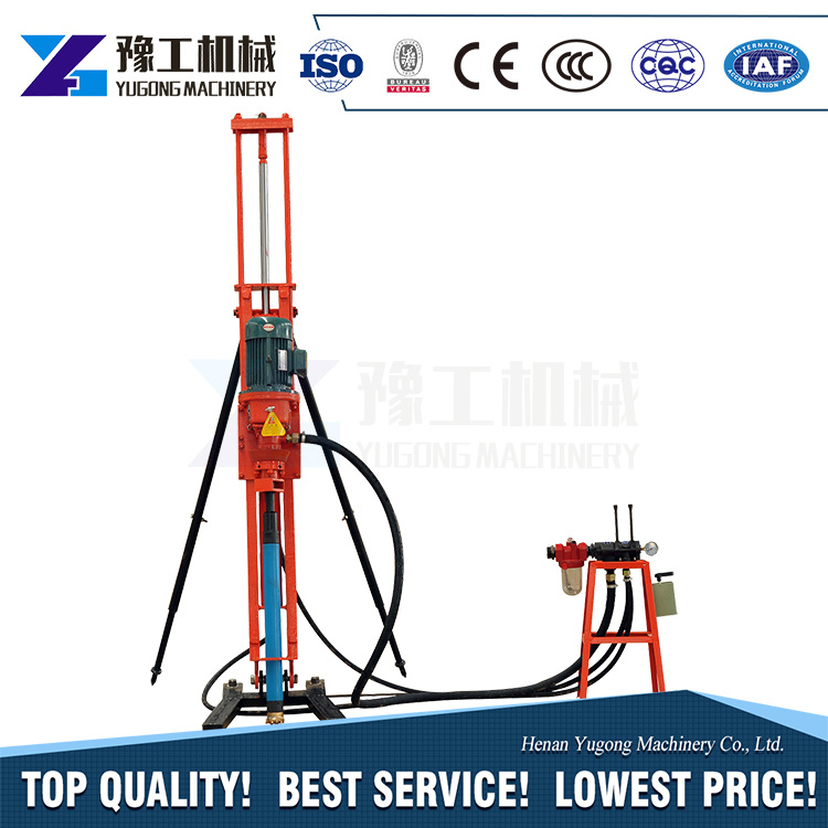 Mine Hydraulic Rotary Crawler Diamond Core Geotechnical Drilling Rig Tools