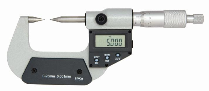 Measuring Tool Electronic Double Point Micrometer