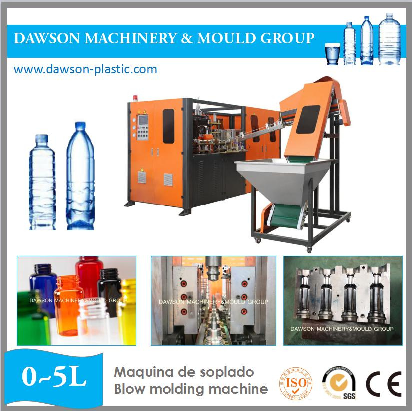 Automatic 8 Cavity Servo Pet Extrusion Blow Molding Machine