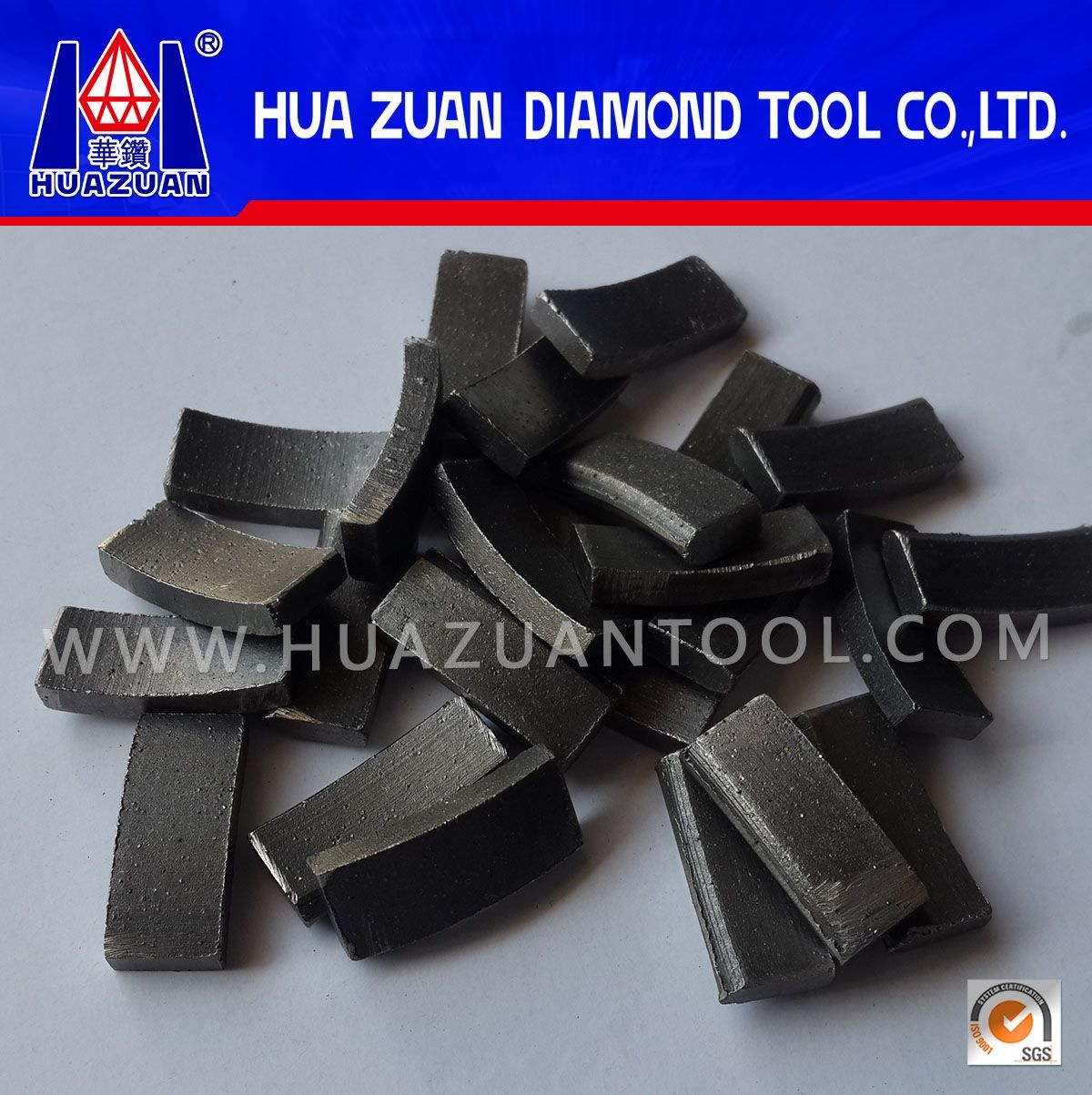 High Quality Diamond Segment Power Drill Bit for Reinforce Concrete