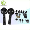 Powder Coated Sliding Barn Door Hardware Door Fittings