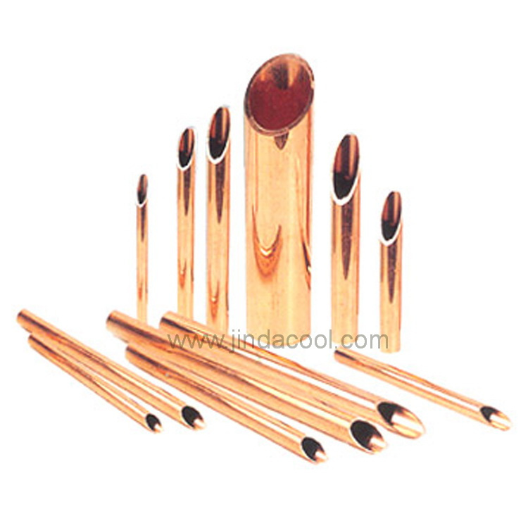 Hard Temper Copper Tube Copper Water Pipe