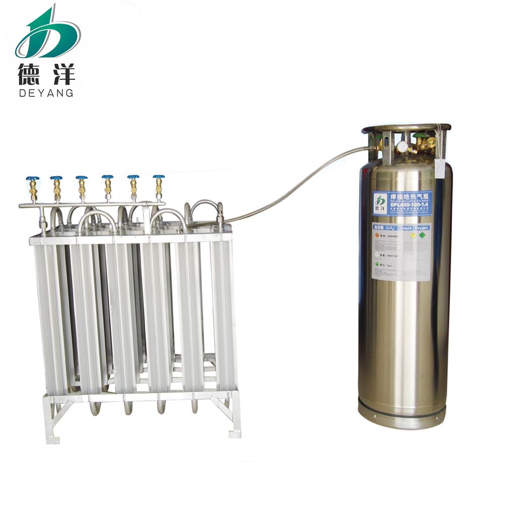 175L Liquid Nitrogen Oxygen Argon CO2 Gas Cylinders