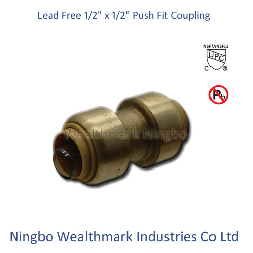 Lead Free Brass 1/2