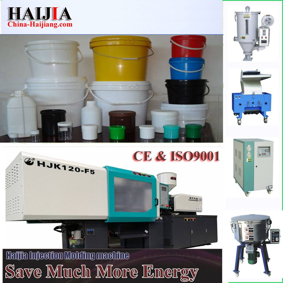Plastic Bucket Making Injection Molding Machine & Mold