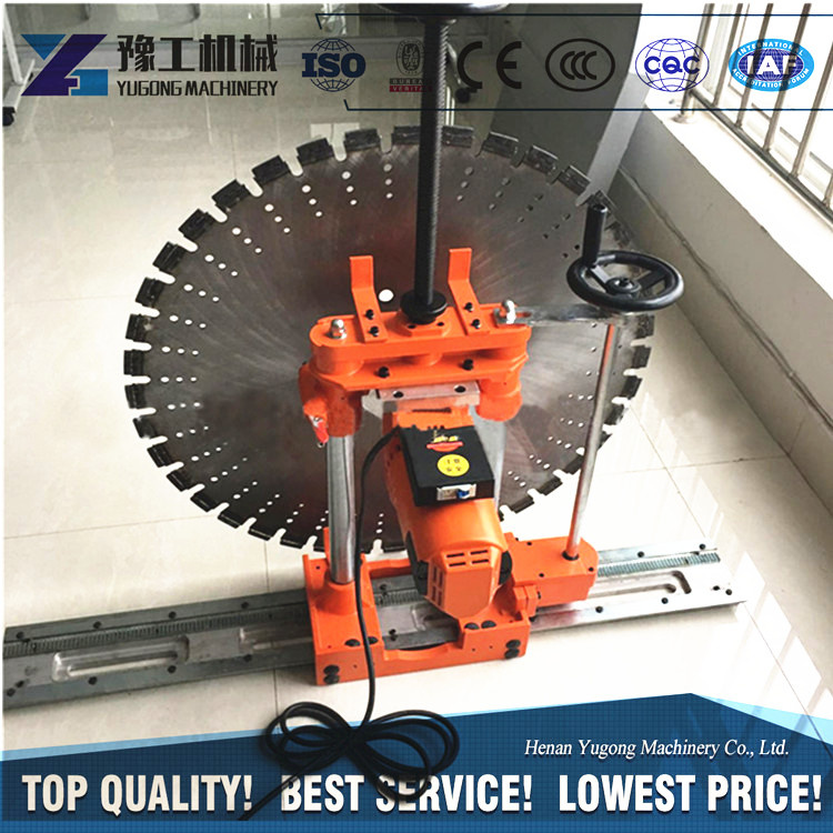 Multi-Function Electric Hydraulic Wall Saw Cutter Concrete Cutting Machine