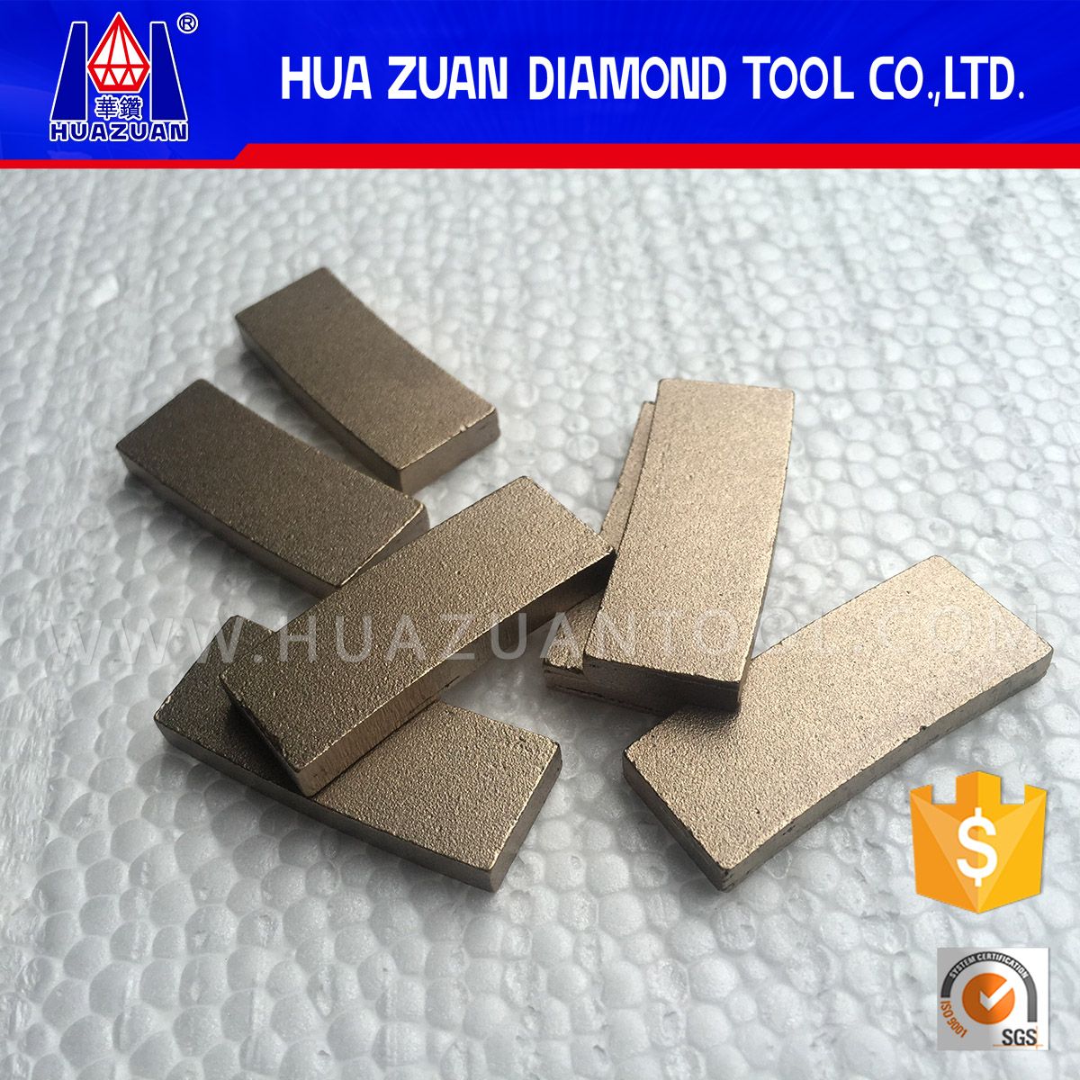China Marble Diamond Segment