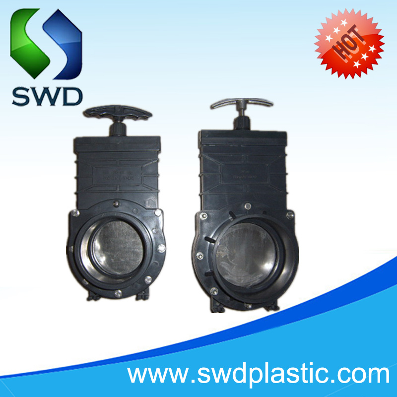 UPVC Gray Knife Sliding Gate Valves (DIN Standard / ANSI Standard / BS Standard)