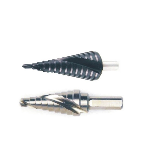 Step Drill with Spiral Flute AC-JTZ-E