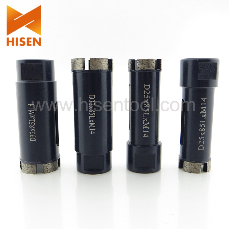 Diamond Core Drill Bits for Stone