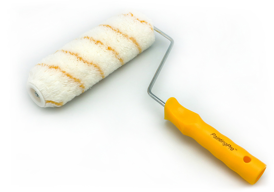Fixed Paint Roller Frame & Cover, Solvent Resistance