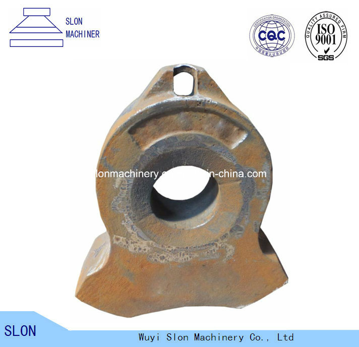 High Manganese Steel Riverside Auto Shredder Parts Crusher Hammer