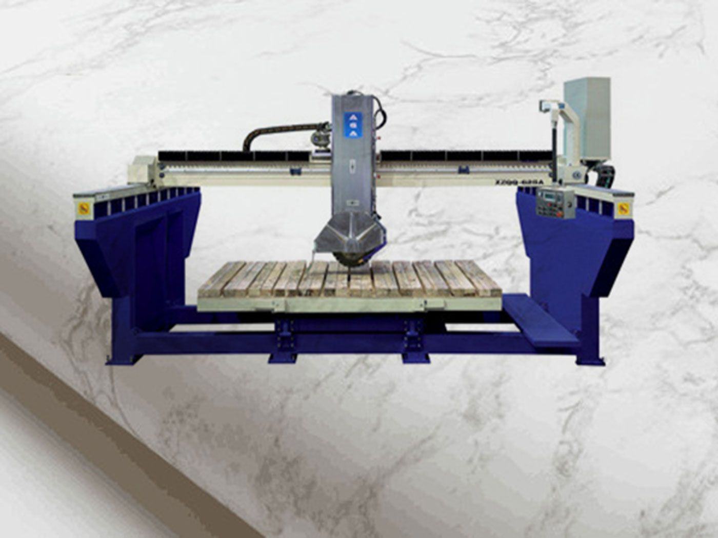 Premium Stone/Granite/Marble Bridge Cutting Saw with Miter Cut