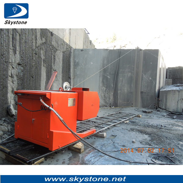 Diamond Wire Saw Machine for Granite Quarry Marble Cutting