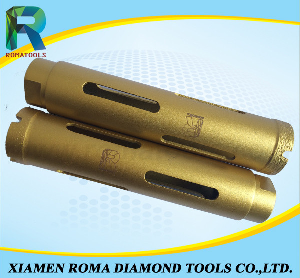 Hollow Core Diamond Drill Bits for Stone and Reinforce Concrete