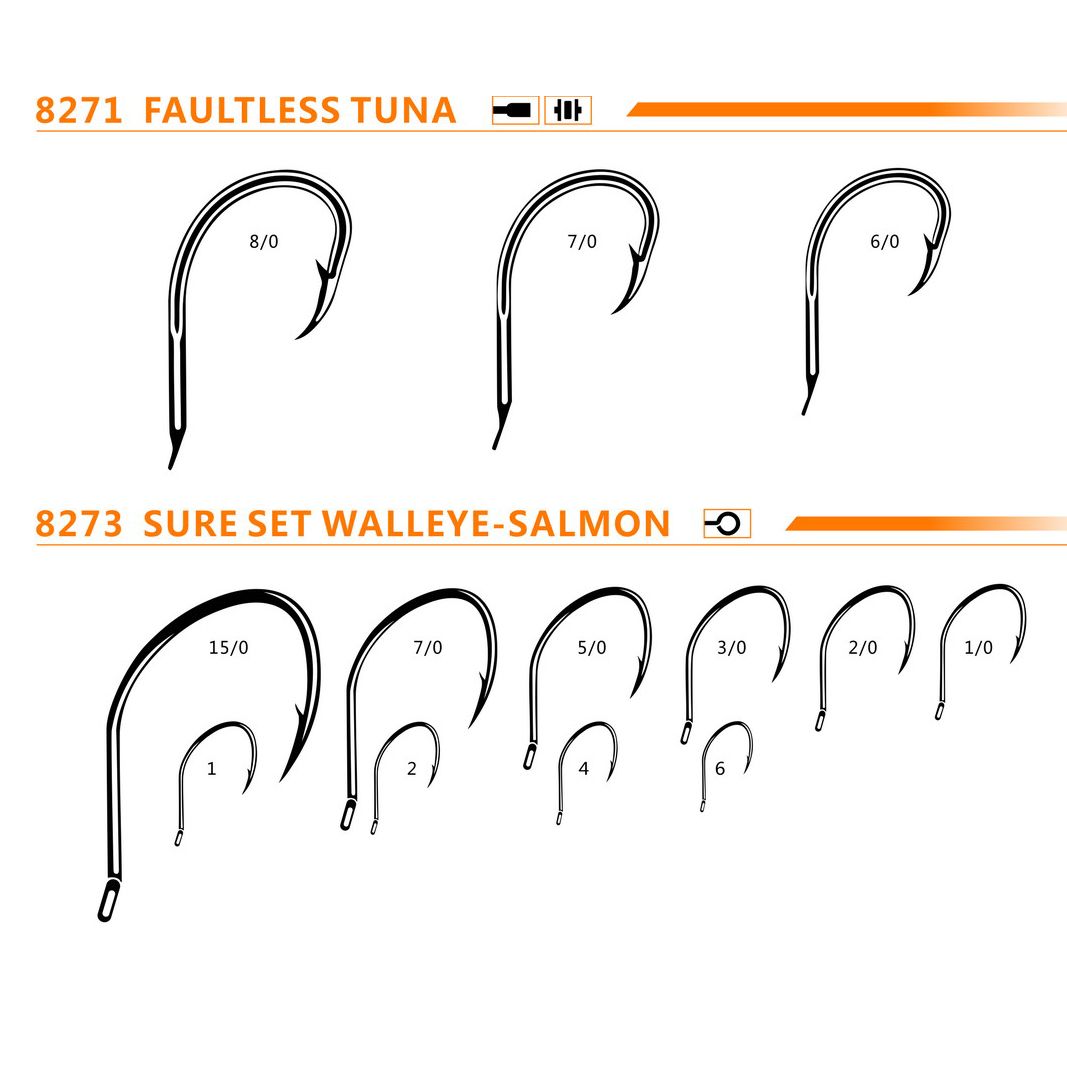 Brand New Maruseigo Faultless Tuna Fishing Hook