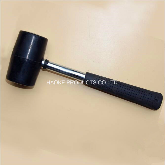 Rubber Mallet with Steel Pipe Handle Rha-6