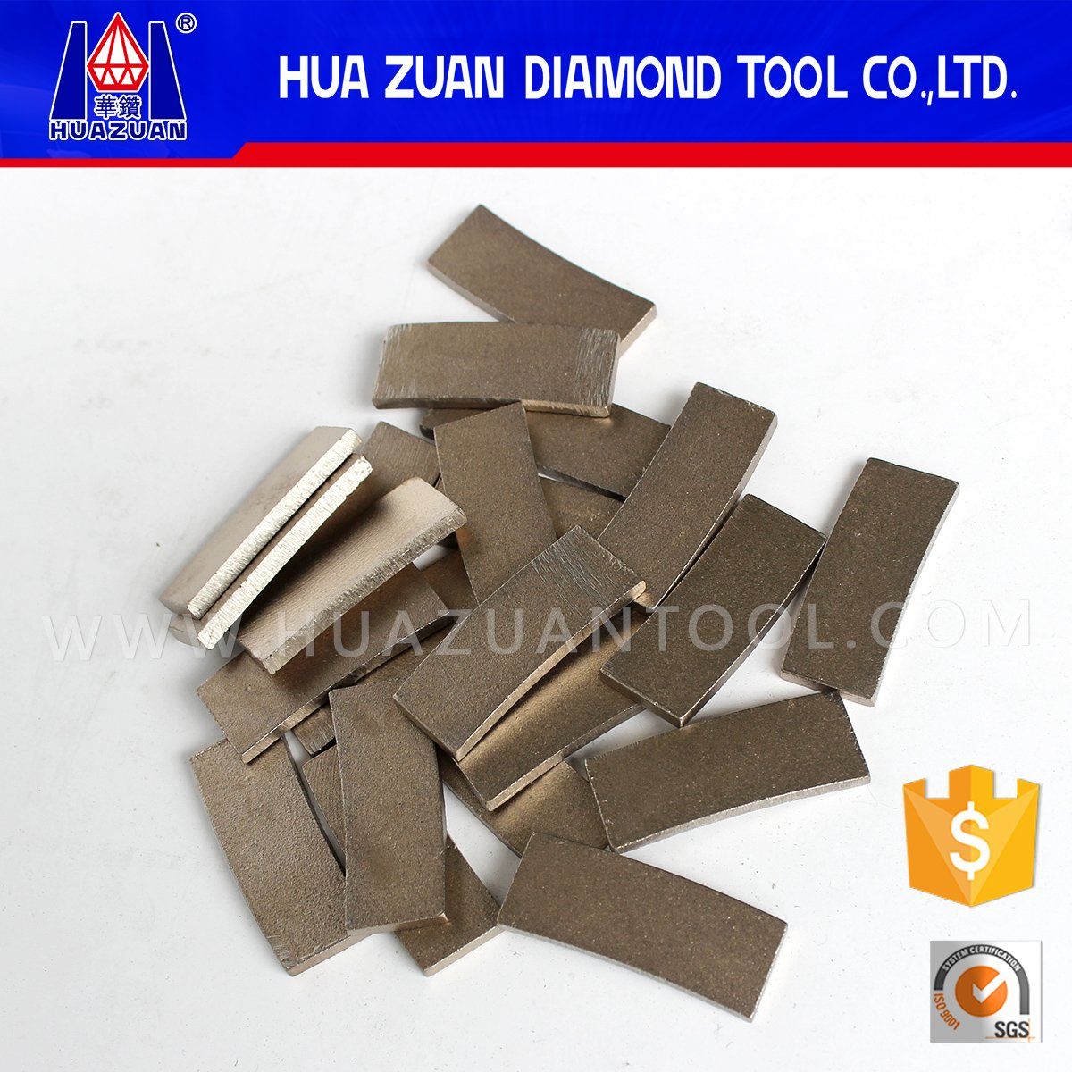 350mm 40X3.2X15mm Good Diamond Cutting Tools for Granite Stone