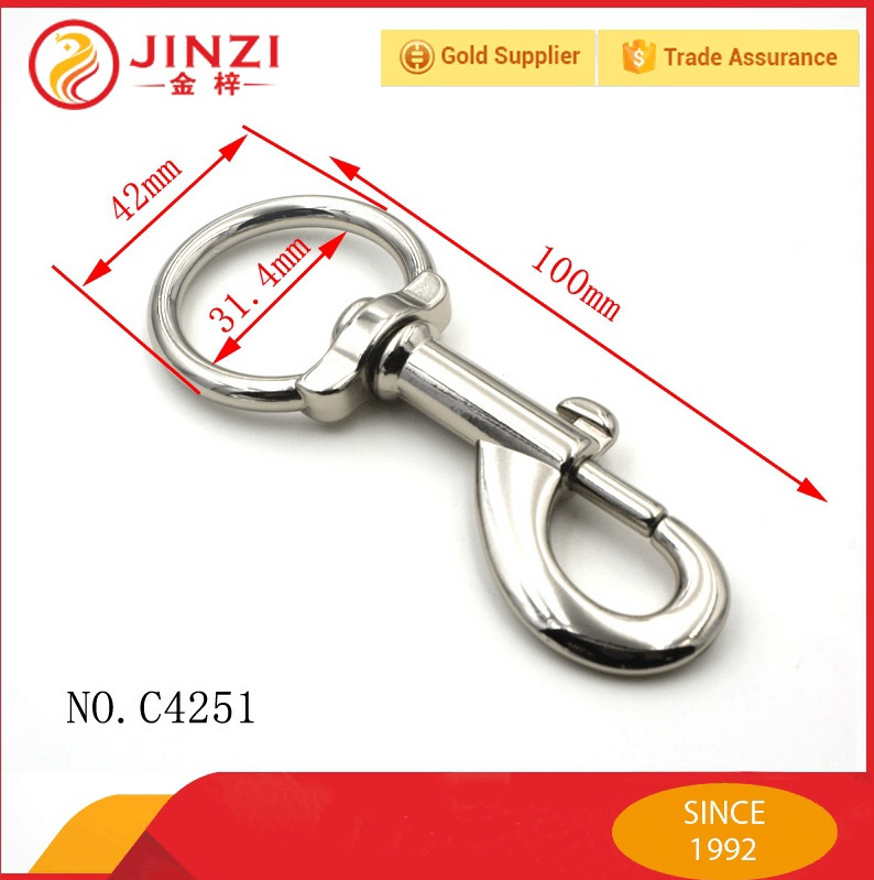 Professional Hardware Carabiner Hook for Dog Harness Dog Leash