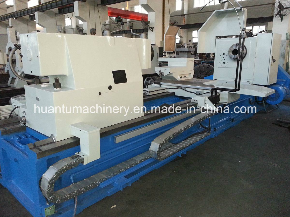 CNC Horizontal Lathe Machine with High Precision Good Price